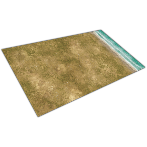 Flames of War pacific mat